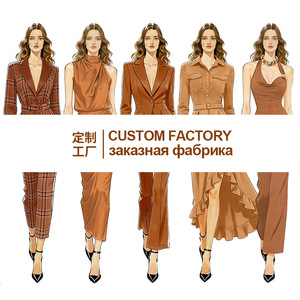 Abiti Personalizzati per Donna in Stile Y2K, Prodotti in Cina, OEM ODM, Basso MOQ, Logo Personalizzato del Brand, Produttori di Abbigliamento Premium - Product Image 2
