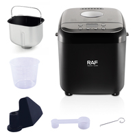 Máquina para Hacer Pan Automática RAF, Personalizable, Sin Gluten, con Programación de Horarios
