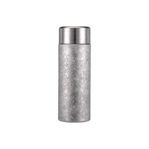 Pure Titanium Insulated Water Bottle Mini Double Wall Portable Travel Cup - Product Image 2