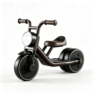 <span class=keywords><strong>Tricycle</strong></span> bébé à 3 roues sans pédales avec fonction <span class=keywords><strong>de</strong></span> voiture à pousser pour les tout-petits <span class=keywords><strong>de</strong></span> 2 à 7 ans, construction en acier carbone, jouet à roulettes pour garçons et filles - Product Image 1