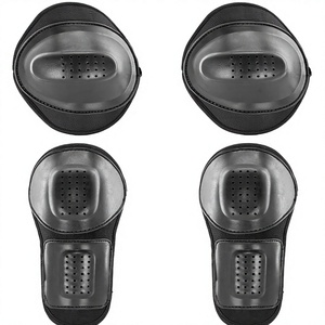 Protectores de piernas EVA con cierre de gancho y bucle, protección transpirable para adultos, uso deportivo en todas las estaciones - Product Image 1