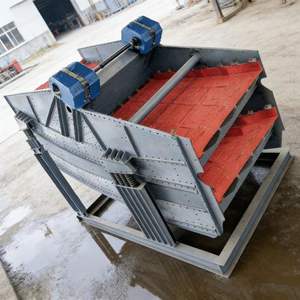 Installation de lavage et de classification humide pour <span class=keywords><strong>charbon</strong></span>, agrégats, sable et pierre, avec écran banane multi-pentes de type SXJ - Product Image 1