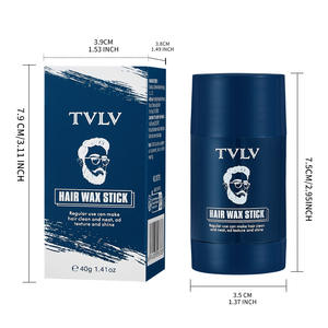 Cera para Cabello Orgánica para Hombre - Fijación Fuerte, Antiencrespamiento, Estilizadora y Suavizante con Fragancia Natural - Product Image 1