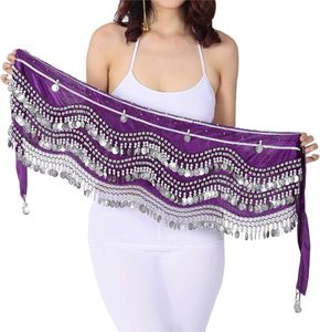 Cinturón <span class=keywords><strong>de</strong></span> monedas Danza del vientre Bufanda <span class=keywords><strong>de</strong></span> cadera Cinturón tribal Accesorio <span class=keywords><strong>de</strong></span> <span class=keywords><strong>disfraz</strong></span> gitano <span class=keywords><strong>de</strong></span> Halloween - Product Image 6