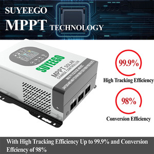 SUYEEGO 24V/48V/96/120V/192V/otomatik pil voltajı PV giriş gerilimi 480V MPPT güneş Wifi fonksiyonu ile şarj regülatörü 60A 120A - Product Image 6