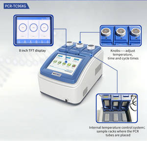 SCITEK PCR-TC96XG fiabilité utilisation facile faible consommation d'énergie cycleur thermique 0-100C choix vitesse flexibilité recherche PCR OEM - Product Image 2