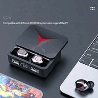 Écouteurs de haute qualité Power Bank M90 Pro Tws Bt 5.3 Écouteurs M90pro Casque de jeu HiFi Stéréo Sans fil Intra-auriculaires