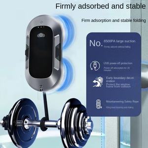 Nouveau <span class=keywords><strong>robot</strong></span> nettoyeur de vitres intelligent multifonctionnel pour la maison, mini, entièrement automatique, double pulvérisation d'eau, <span class=keywords><strong>robot</strong></span> nettoyeur de vitres intelligent - Product Image 4