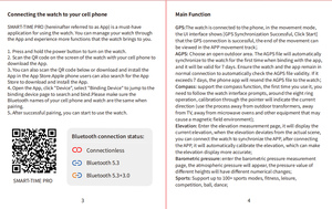 1.43Inch Amoled G7 Thông Minh Đồng Hồ Vòng Được Xây Dựng-Trong <span class=keywords><strong>GPS</strong></span> Phong Vũ Biểu La Bàn Độ Cao Thể Thao Đồng Hồ Hoạt Động Tracker Chatgpt Thông Minh Đồng Hồ - Product Image 6