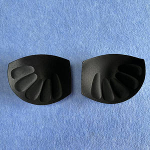 Coussinets de soutien-gorge en éponge à compartiments pour femmes, remplacement de coussinets de maillot de bain, respirants et amovibles - Product Image 3