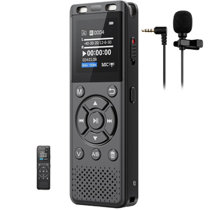Stylo Enregistreur Numérique USB Love Star Sound H69 32 Go Lecteur MP3 WAV à Activation Vocale pour Réunions, Salles de Classe et Interviews - Product Image 1
