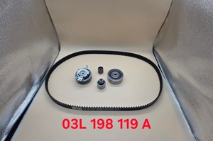 Nouveau kit de courroie de distribution 03L 198 119 a de haute qualité pour Golf 6 pour B8 EA189 1.6 2.0 TDI Garantie 1 an - Product Image 3