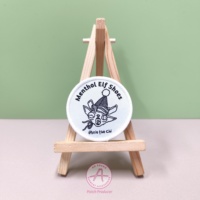 Remise sur patch tissé de petite taille pour 10% Personnalisation de patch tissé de haute qualité Date de livraison rapide Design mignon
