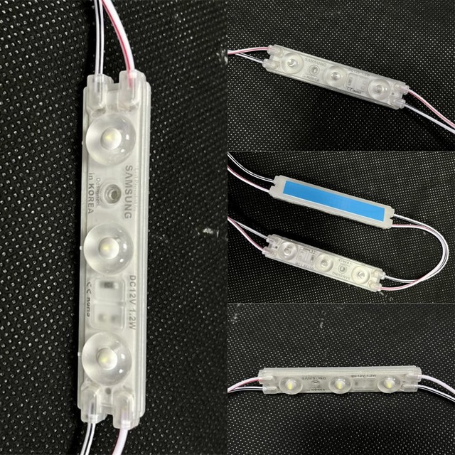 Ultrasonic Led Back Lighting Modules 3pcs Smd2835 1.5w Waterproof Led Advertising Module Light