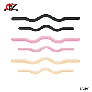 Factory OEM CZFIT ET0004-3 Iron Silicone Ergonomic Durable Anti-Slip Waterproof <b>10kg</b> Whole Body Weightlifting <b>Barbell</b> Custom - Product Image 5