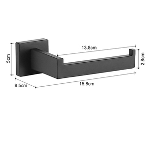 <span class=keywords><strong>Set</strong></span> di 5 Accessori per Bagno in Acciaio Inox Spazzolato Oro, Montaggio a Parete, Kit con Portasciugamani e Ganci - Product Image 4