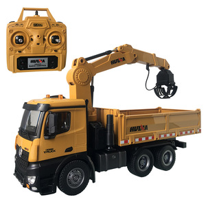 Xuenhuina — jouets pour adultes, camion à benne à basculer radiocommandée, modèle de voiture à benne, Radio 1575G, batterie 1/14 MAH, jeux pour garçons et enfants, 2.4 1200 - Product Image 4