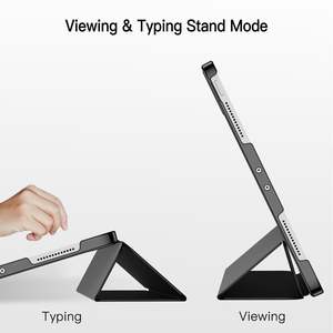 เคสแท็บเล็ตแม่เหล็ก PU สำหรับ <span class=keywords><strong>iPad</strong></span> Pro Mini, เคส A16 <span class=keywords><strong>iPad</strong></span> Air 2 3 4 5 6 7 9th 10th รุ่น11TH - Product Image 5