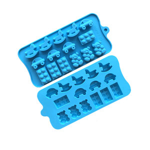 376 15 cavités <span class=keywords><strong>cheval</strong></span> forme silicone chocolat moules cuisine ustensiles de cuisson savon <span class=keywords><strong>moule</strong></span> plateaux gâteau décoration résine bonbons <span class=keywords><strong>moule</strong></span> - Product Image 5