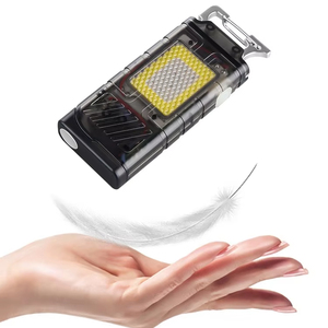 Briquet torche <span class=keywords><strong>LED</strong></span> sans flamme étanche pour l'extérieur, coupe-vent à double arc avec recharge USB, corps en ABS, indice de protection IP65 - pour la survie et le fumage - Product Image 1