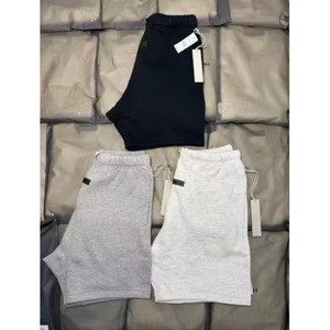 Men's Casual SS22 Collection <b>Light</b> and Dark Oatmeal Oversized Shorts and Short - Product Image 1