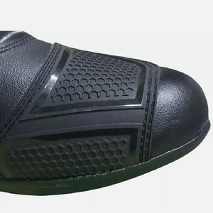 Zapatos de carreras de moto de cuero genuino para hombre, botas protectoras de alta calidad, OEM, Inspire Apparel - Product Image 4