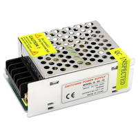ESann Vente Directe Alimentation à découpage AC 100V-240V vers DC 12V 2A 24W Convertisseur AC/DC Transformateur DC pour Solutions d'Éclairage