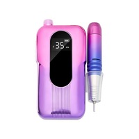 Machine à polir les ongles Hadiyah Beauty, poudre colorée rechargeable