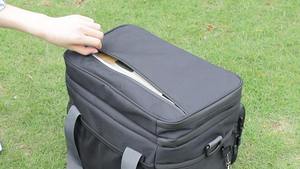 Free Sample Cross-border New Style Double Layer Cationic Large Insulated Picnic <b>Bag</b> Breast Milk Fresh <b>Bag</b> <b>Food</b> Insulated Ice <b>Bag</b> - Product Image 4