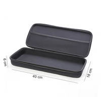 GAODA Custodia Rigida Personalizzata Impermeabile Antiurto Antiodore in EVA+1680D con Cerniera per Tastiera Meccanica Keychron K14, Borsa da Viaggio e Campeggio
