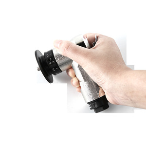 Máquina biseladora portátil mini para recortar bordes metálicos, herramienta para piezas de metal, 220 V, fácil de operar - Product Image 1