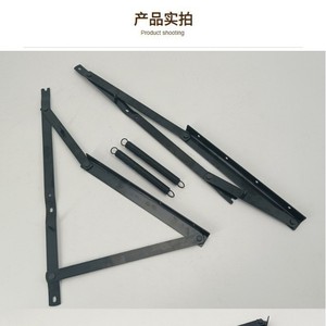 Furniture Hinge 610mm 370mm 380mm Iron Surface Mount <b>Sofa</b> <b>Bed</b> Folding Mechanism Durable - Product Image 4