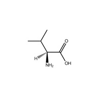 Poudre de L-Valine de qualité alimentaire CAS 72-18-4, acide aminé Valine de qualité alimentaire pour les aliments santé