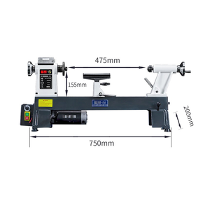 <span class=keywords><strong>Torno</strong></span> <span class=keywords><strong>de</strong></span> <span class=keywords><strong>Madera</strong></span> FUSAI FS-MC1218VD <span class=keywords><strong>de</strong></span> 10"-18" con Velocidad Infinitamente Variable para Carpintería, Mini <span class=keywords><strong>Torno</strong></span> <span class=keywords><strong>Manual</strong></span> para Trabajar la <span class=keywords><strong>Madera</strong></span> - Product Image 3