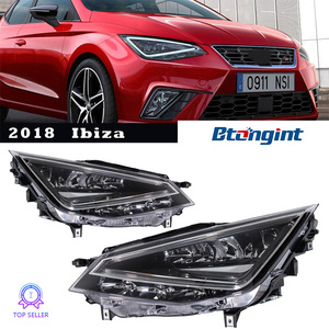 Luces Traseras con Sistema de Iluminación Automática, Aptas para SEAT Ibiza 2018, Actualización de Halógenas Originales a Faros <span class=keywords><strong>LED</strong></span>. - Product Image 3