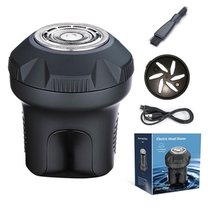 Rasoir à tête <span class=keywords><strong>chauve</strong></span> rechargeable en libre-service pour hommes <span class=keywords><strong>Tondeuse</strong></span> à <span class=keywords><strong>cheveux</strong></span> électrique à tête magnétique unique USB pour hommes - Product Image 5