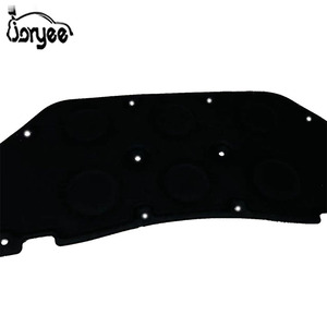 Almohadilla de Aislamiento Acústico para Capó de Coche para Mercedes Benz <span class=keywords><strong>GLA</strong></span> <span class=keywords><strong>250</strong></span> 200 180 2013-2019, Revestimiento Térmico de Aluminio para Capó, Protector de Calor para Motor - Product Image 3
