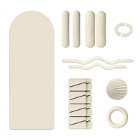 Ensemble de yoga personnalisé en gros CZ : Trousse complète tout-en-un avec tapis incurvé, bloc, rouleau, balle de massage, chaussettes et sangle pour débutants et entraînements à domicile