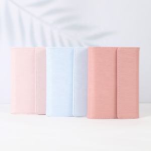 Hongbo Etsy Ins TK superventas A6 Carpeta de Efectivo Como sobre de cuero Epi/<span class=keywords><strong>portadocumentos</strong></span> de cuero con hoja de mosca disponible - Product Image 1