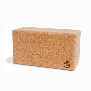 Gimnasio de entrenamiento en interiores de <span class=keywords><strong>madera</strong></span> Natural eco amigable bloques de <span class=keywords><strong>yoga</strong></span> de corcho al por mayor - Product Image 1