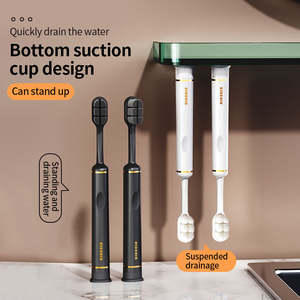 Neues Design Umwelt freundliche weiche Nano-Zahnbürste 10000 Ultra weiche Borsten für den Heimgebrauch Micro Nano Ultra Regular Size Adult - Product Image 5