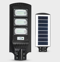 Farolas Solares, Luces Solares para Jardín, Iluminación Exterior, Impermeables IP65 y con Protección Contra Rayos, Certificación CE