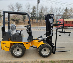 <span class=keywords><strong>GAMA</strong></span> 1 tonne apiculteur chariot élévateur GM1000 avec levier de vitesse latéral et pince moteur Kubota EPA - Product Image 5