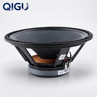 hYD385-23 Haut-parleur médium-grave de 15 pouces 8 Ohm Bobine vocale en cuivre de 75,5 mm 350W-700W 98dB 40Hz-3,5KHz Aimant en ferrite