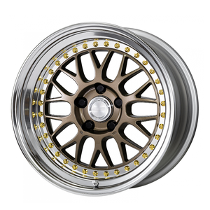 Jantes JDM de 16/17/18 pouces, 4/5 trous, 3 pièces, personnalisables, peintes, pour Toyota, Honda, Nissan, Mazda, <span class=keywords><strong>Suzuki</strong></span> - Product Image 6