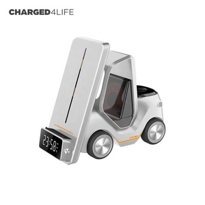 Bán Buôn Mát Tiện Ích 5 Trong 1 Sạc 2025 Máy Tính Để Bàn Di Động Điện Thoại Di Động Sạc Không Dây Trạm Từ 15W Sạc Không Dây - Product Image 3