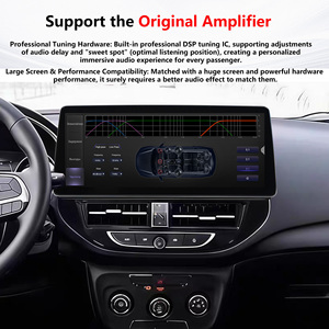 Penhui per Jeep Compass 2017-2020, Lettore DVD Radio per Auto Android 14 con 16+512GB, Schermo Multimediale 4K da 12,3 Pollici con Audio Cristallino - Product Image 4
