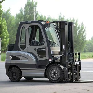 Chariot élévateur électrique à vendre Système 60V Service lourd 3 tonnes 4 tonnes 5 tonnes Chariot élévateur électrique - Product Image 4