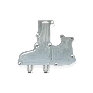 Services personnalisés de fraisage CNC 5 axes, adaptateur de respiration en aluminium pour EA888 - Product Image 3
