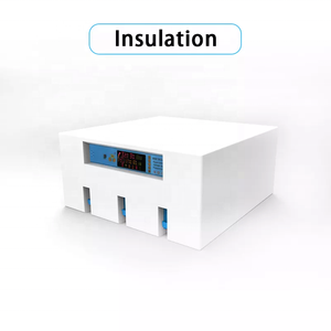 Thiết kế mới cũ cổ điển màu xanh mô hình 192 trứng lồng ấp - Product Image 6